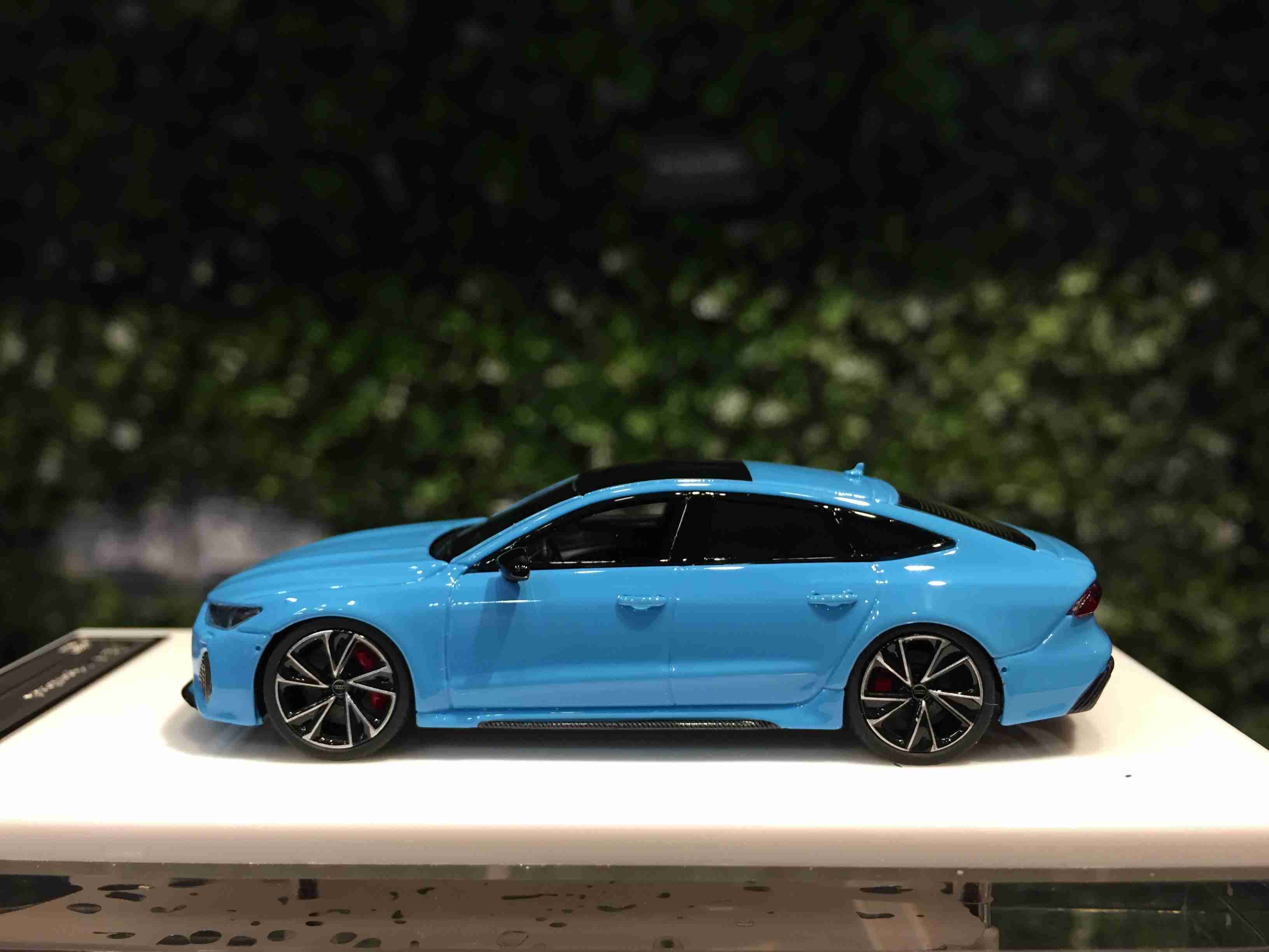 1/64 Motorhelix Audi RS7 Sportback Baby Blue【MGM】