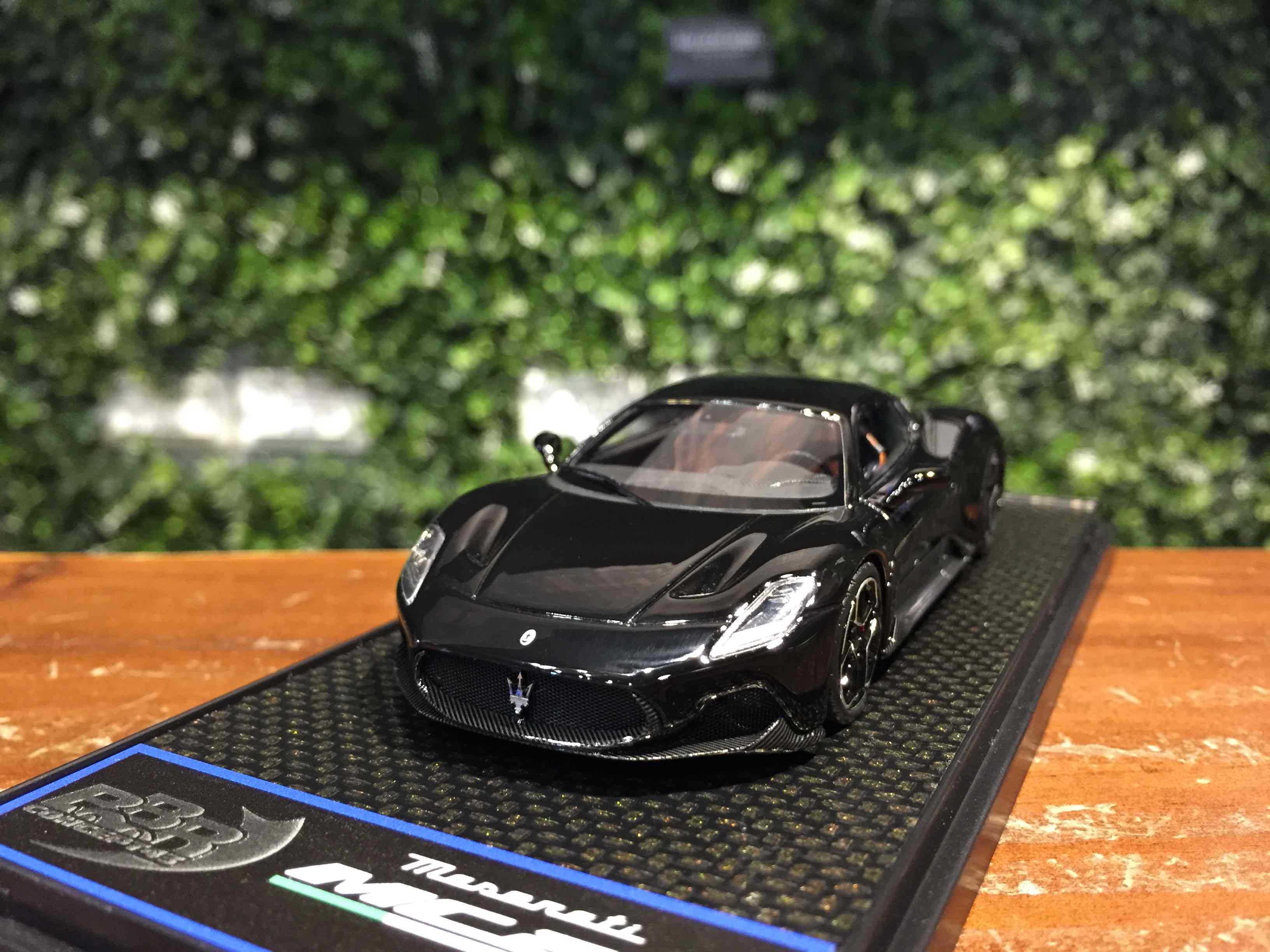 1/43 BBR Maserati MC20 2020 Nero Enigma BBRC251B【MGM】