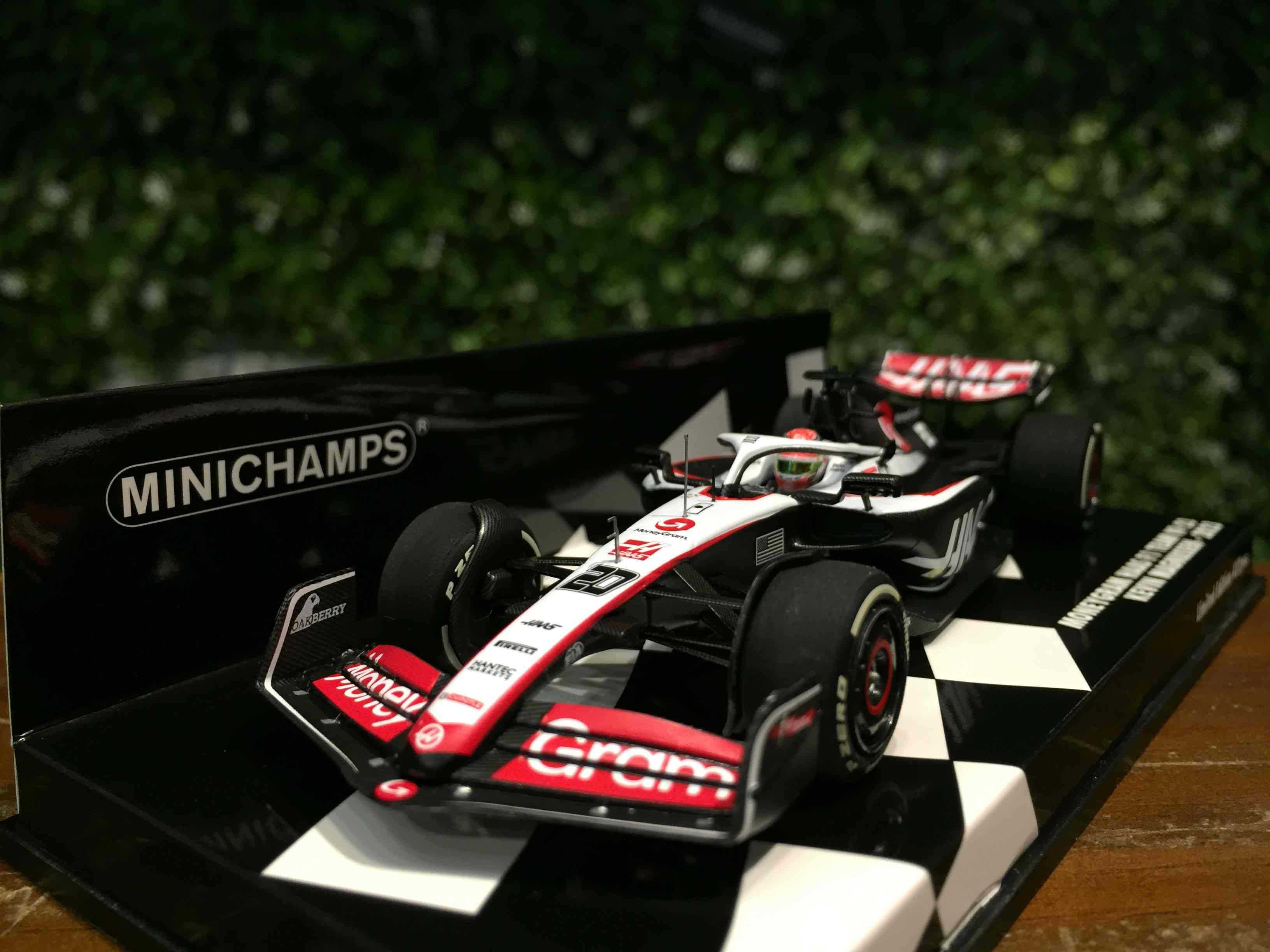 1/43 Minichamps HAAS F1 VF23 Kevin Magnussen 417230120【MGM】