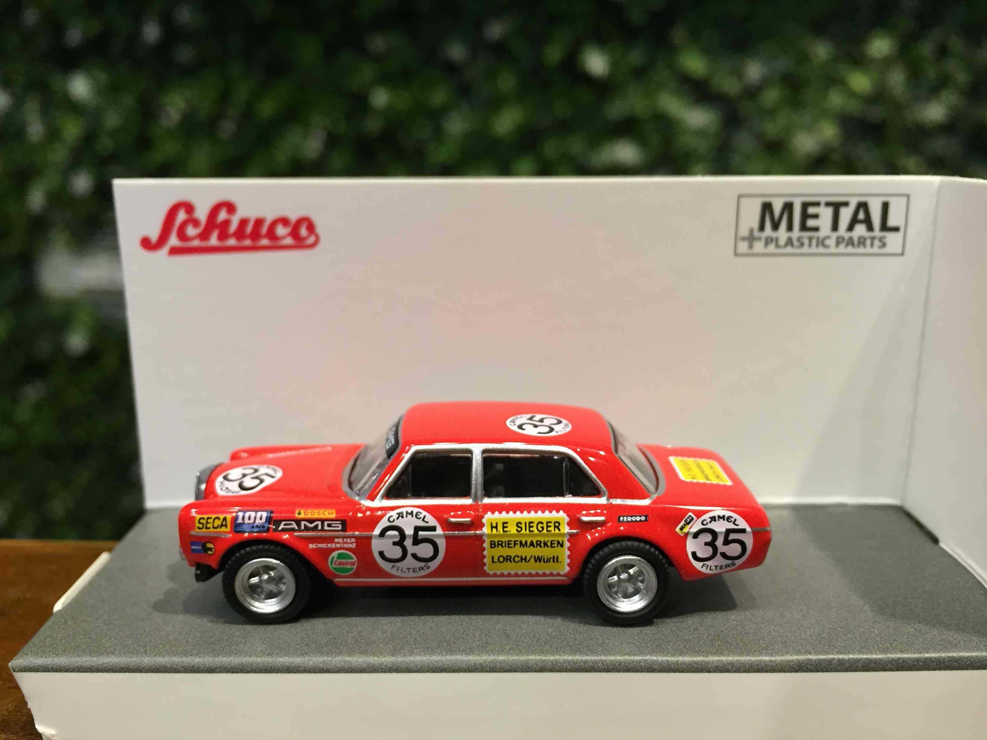 1/87 Schuco Mercedes-Benz 300 SEL 6.8 AMG Pig 452682300【MGM】