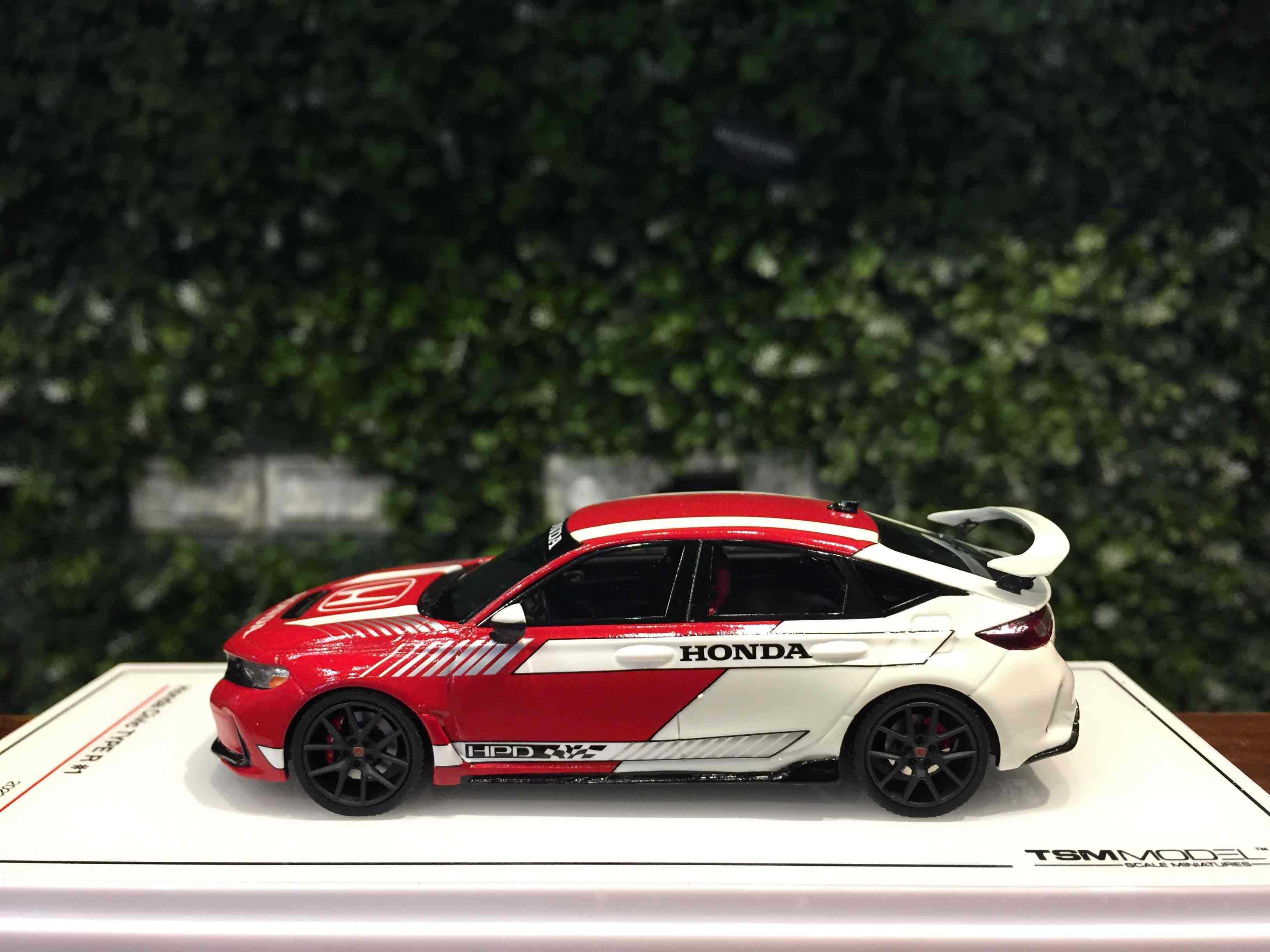 1/43 TSM Honda Civic Type R FL5 2023 Pace TSM430766【MGM】