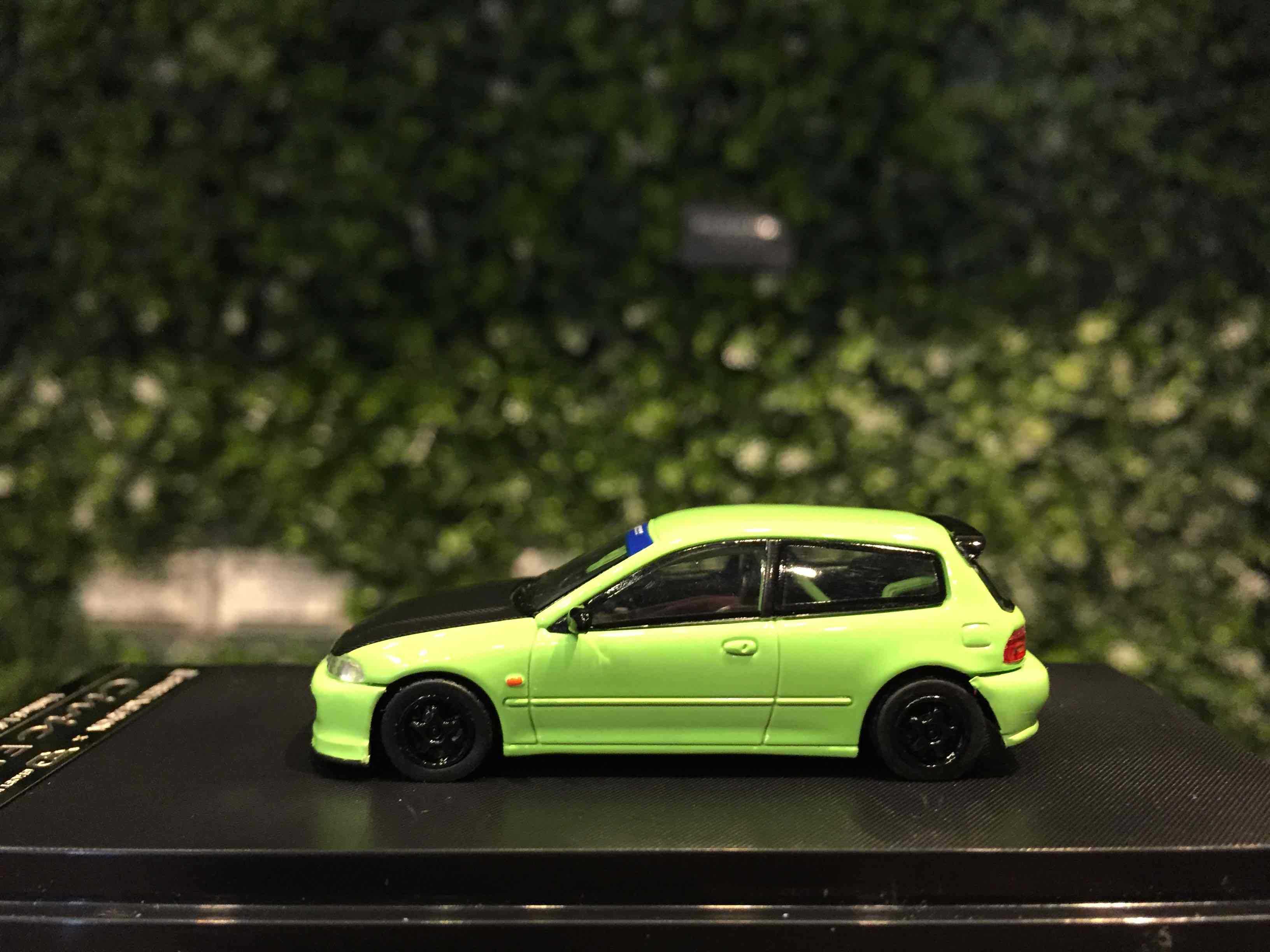 1/64 StreetWeapon Honda Civic (EG6) Green【MGM】