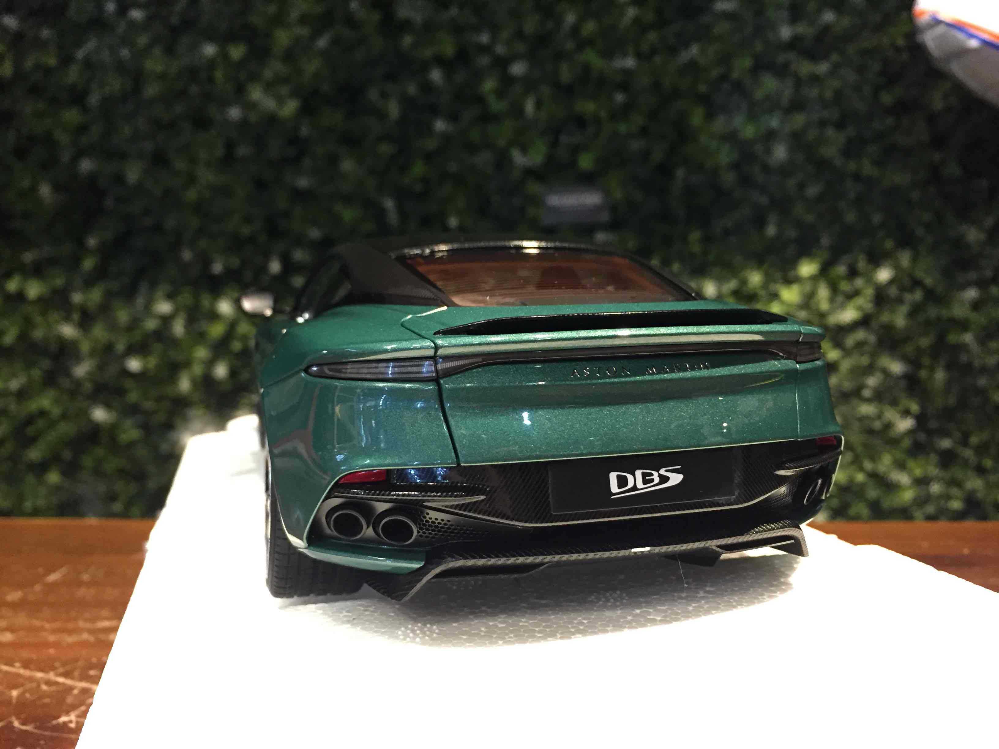 1/18 AUTOart Aston Martin DBS Superleggera Green 70297【MGM】