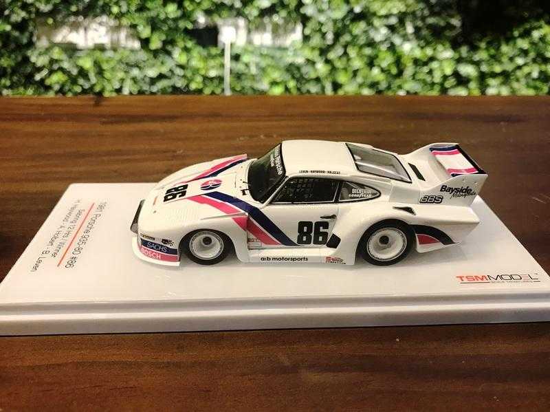 1/43 TSM Porsche 935-80 #86 1981 Sebring 12 Hr Winner【MGM】