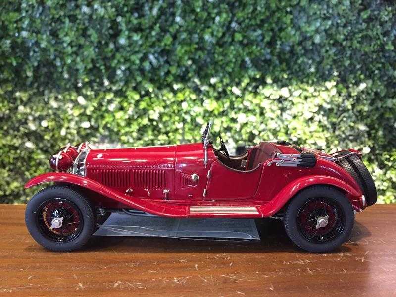 1/18 CMC Alfa Romeo 6C 1750 GS 1930 M138【MGM】