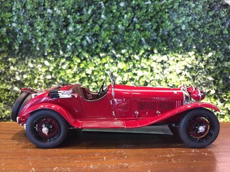 1/18 CMC Alfa Romeo 6C 1750 GS 1930 M138【MGM】