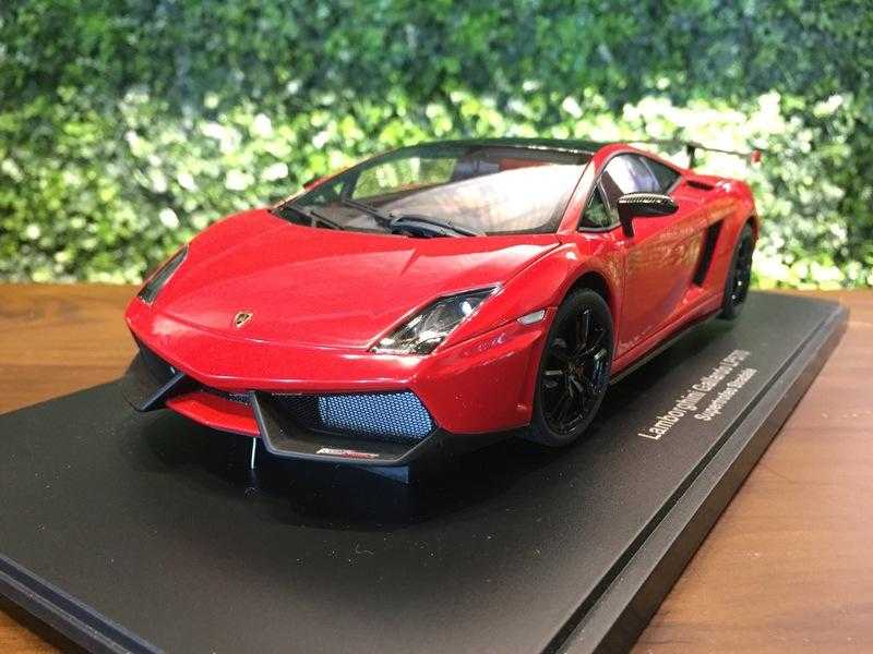 1/18 Autoart Lamborghini Gallardo LP570 Supertrofeo Red【MGM】