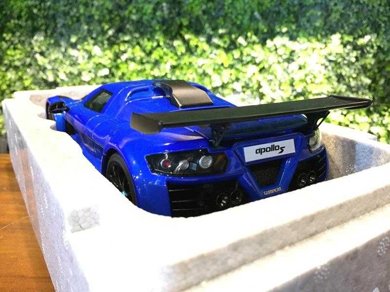 1/18 Autoart Gumpert Apollo S Blue【MGM】