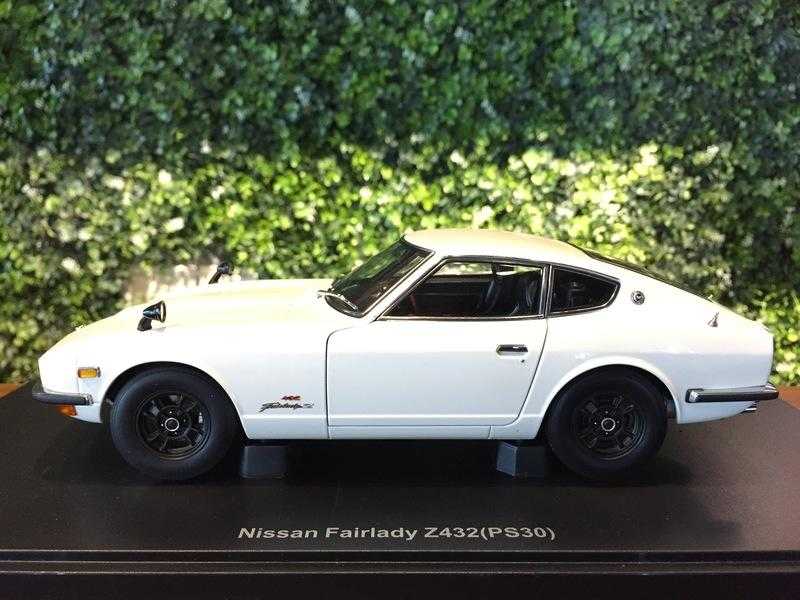 1/18 Autoart Nissan Fairlady Z432 White【MGM】