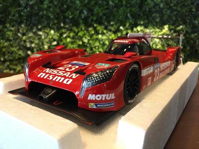 1/18 Autoart Nissan GT-R LM NISMO 2015 #23【MGM】