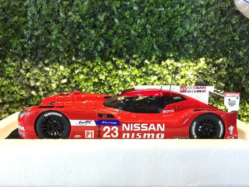 1/18 Autoart Nissan GT-R LM NISMO 2015 #23【MGM】