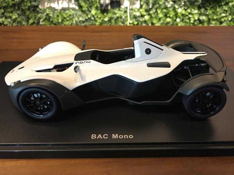 1/18 Autoart BAC Mono White 18111  【MGM】