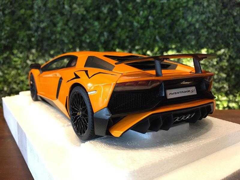 1/18 Autoart Lamborghini Aventador LP750-4 SV Orange【MGM】