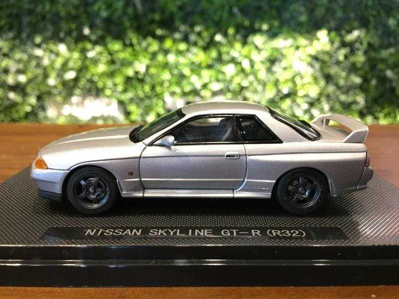1/43 Ebbro Nissan Skyline GT-R R32 Silver【MGM】