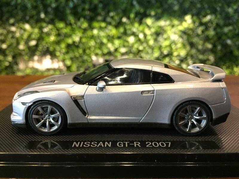 1/43 Ebbro Nissan GT-R R35 2007 Silver【MGM】