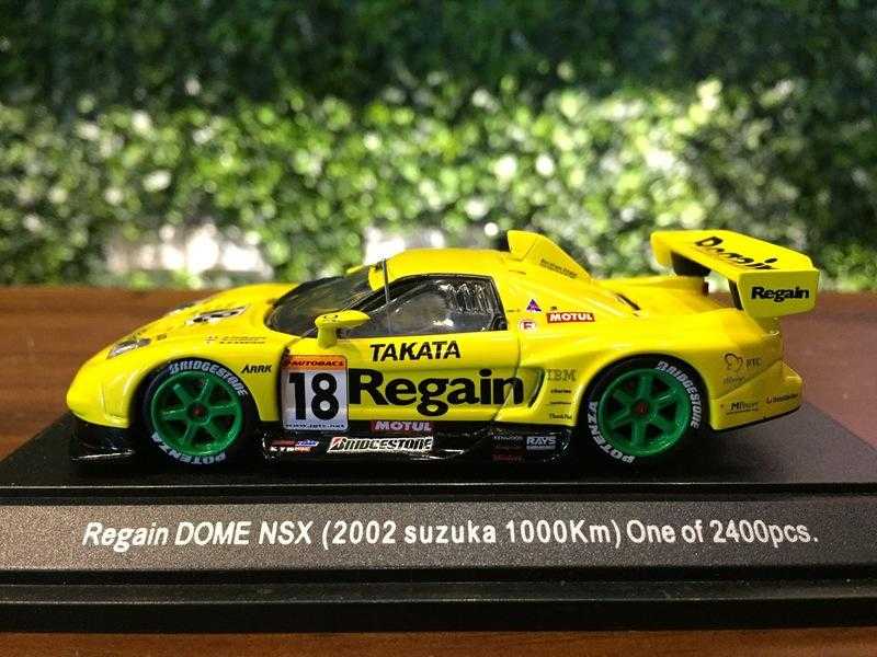 1/43 Ebbro Regain Dome NSX (2002 Suzuka 1000km)【MGM】
