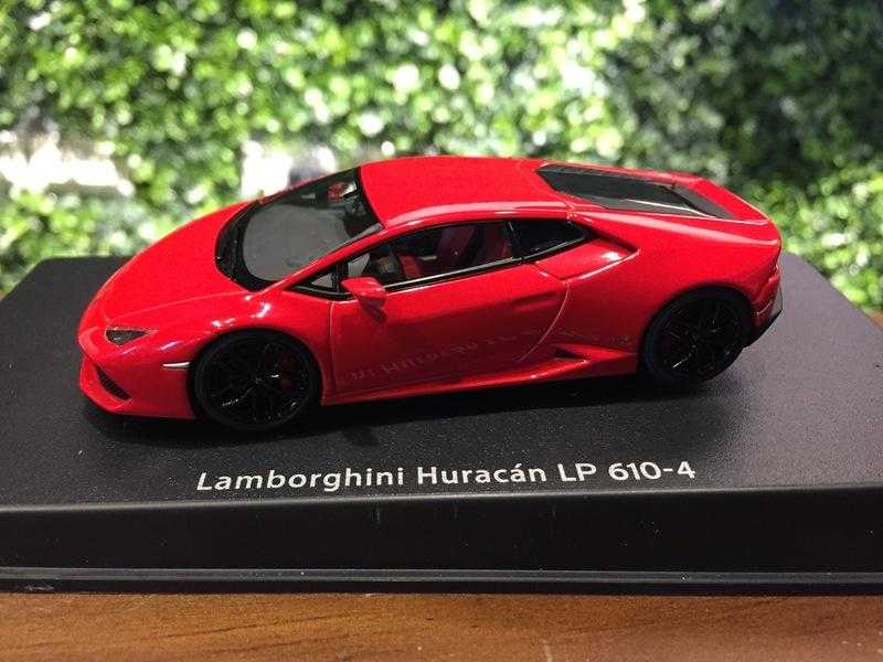 1/43 Autoart Lamborghini Huracan LP610-4 Red【MGM】