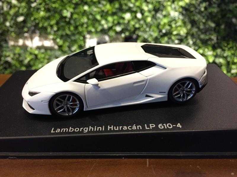 1/43 Autoart Lamborghini Huracan LP610-4 Matte White【MGM】