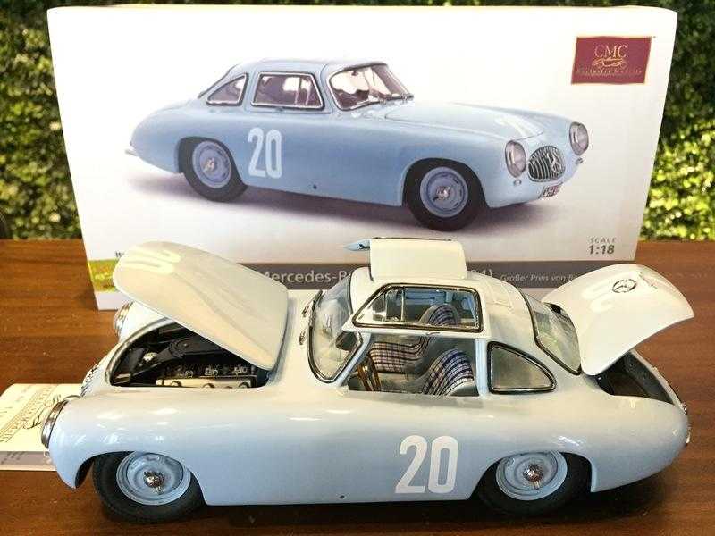 1/18 CMC Mercedes 300SL Great Price of Bern 1952 #20【MGM】