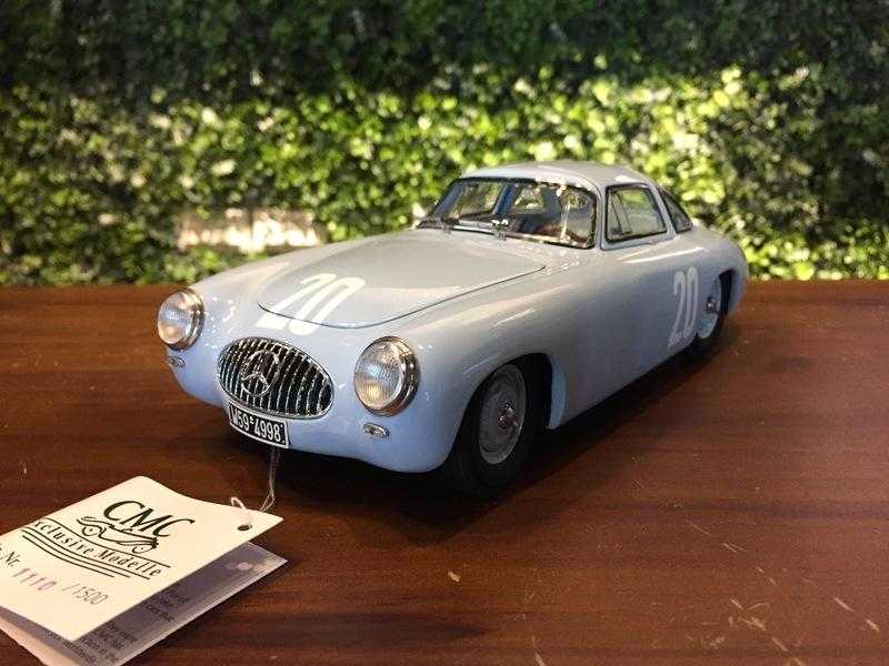 1/18 CMC Mercedes 300SL Great Price of Bern 1952 #20【MGM】