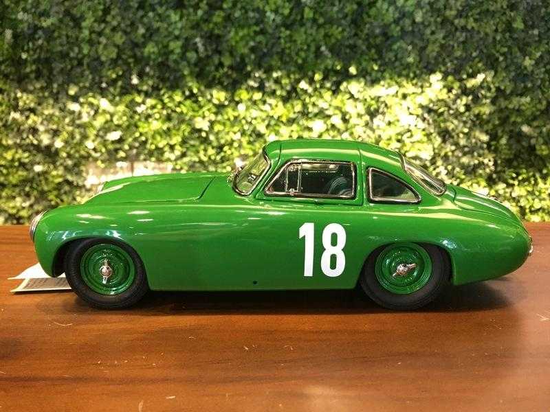 1/18 CMC Mercedes 300SL Great Price of Bern 1952 #18【MGM】