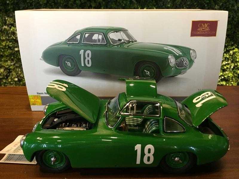 1/18 CMC Mercedes 300SL Great Price of Bern 1952 #18【MGM】