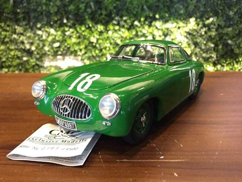 1/18 CMC Mercedes 300SL Great Price of Bern 1952 #18【MGM】