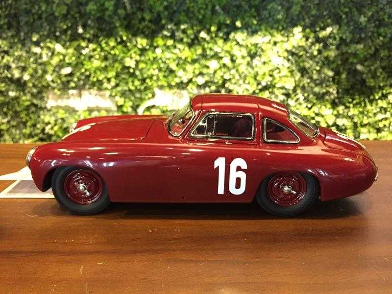 1/18 CMC Mercedes 300SL Great Price of Bern 1952 #16【MGM】