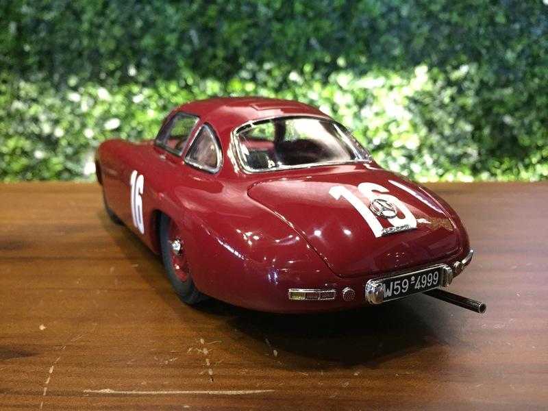 1/18 CMC Mercedes 300SL Great Price of Bern 1952 #16【MGM】