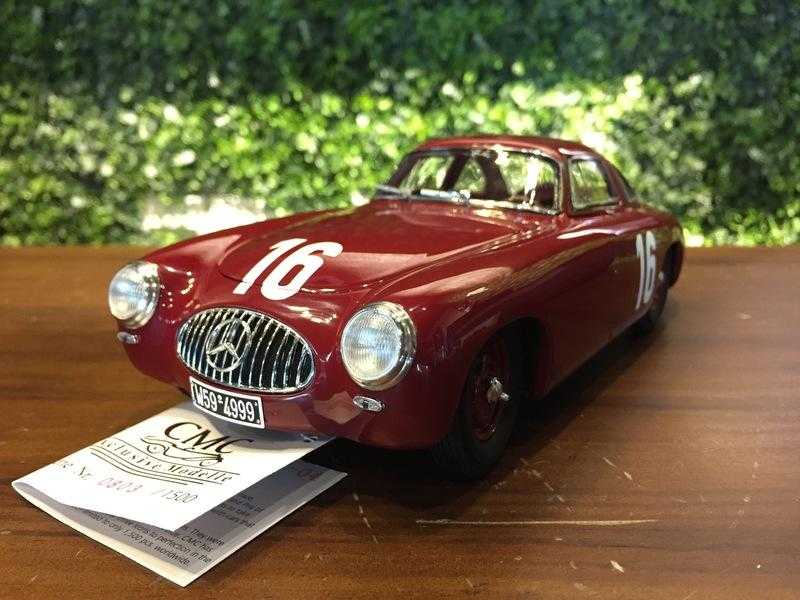 1/18 CMC Mercedes 300SL Great Price of Bern 1952 #16【MGM】