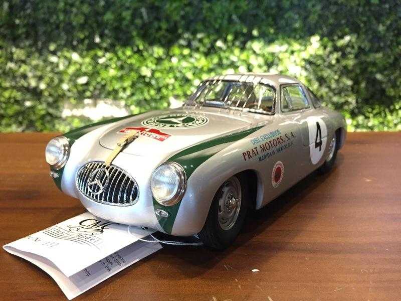 1/18 CMC Mercedes Benz 300SL (W194) Panamericana 1952 【MGM】