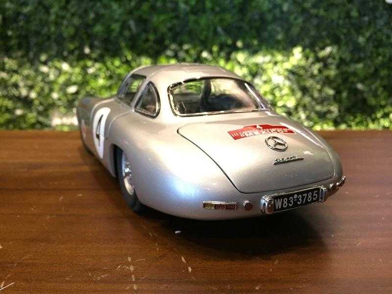 1/18 CMC Mercedes Benz 300SL (W194) Panamericana 1952 【MGM】