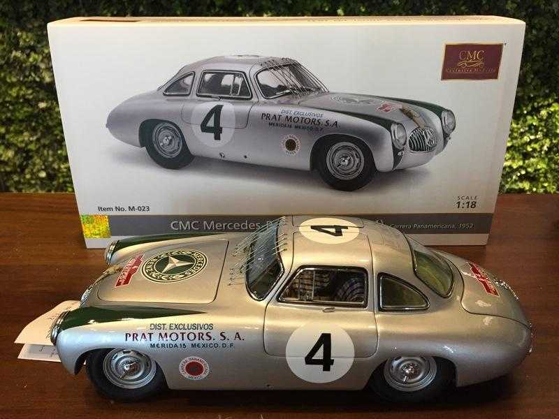 1/18 CMC Mercedes Benz 300SL (W194) Panamericana 1952 【MGM】