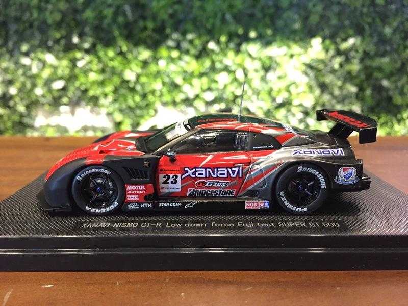 1/43 Ebbro XANAVI Nismo GT-R Low down force SuperGT #23【MGM】