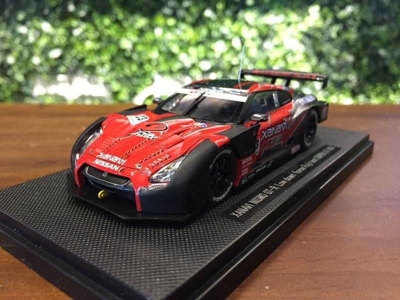 1/43 Ebbro XANAVI Nismo GT-R Low down force SuperGT #23【MGM】