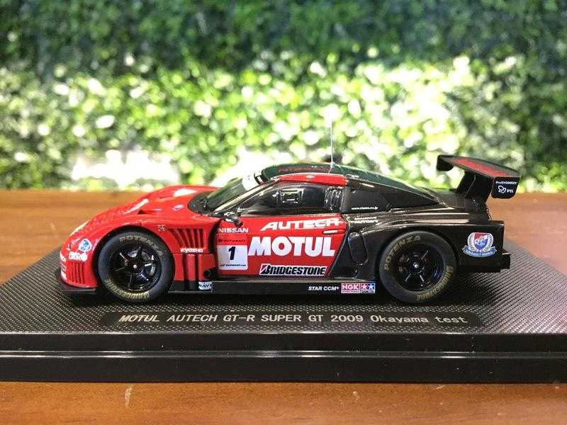 1/43 Ebbro MOTUL Autech GT-R Super GT 2008 #1【MGM】