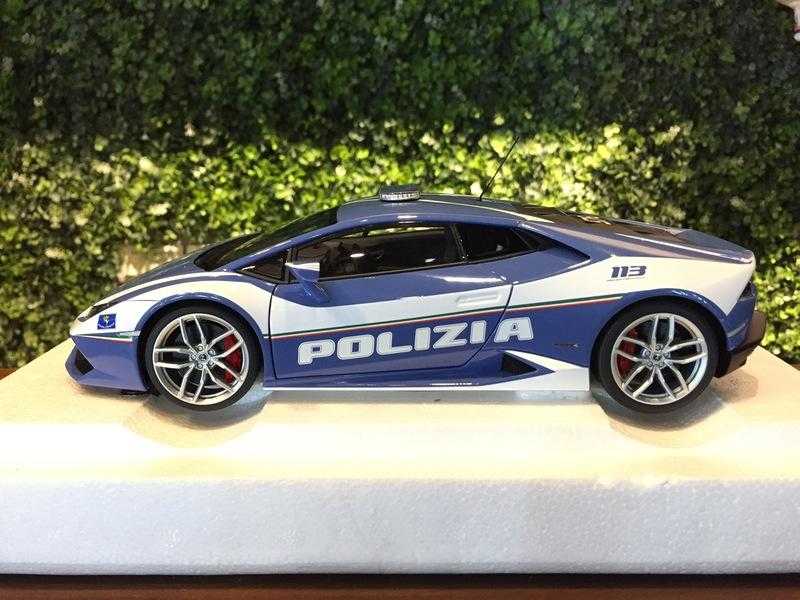 1/18 Autoart Lamborghini Huracan LP610-4 Police Car【MGM】