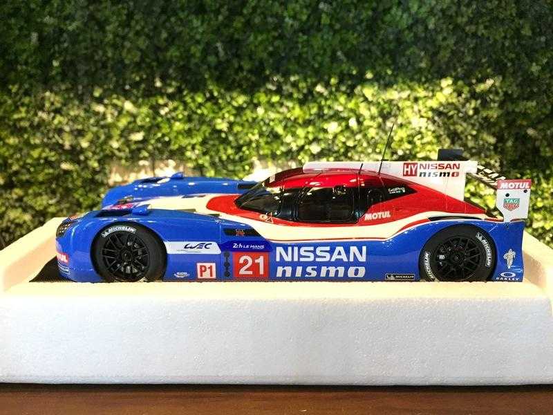 1/18 Autoart Nissan GT-R LM Nismo Le Mans 2015 #21【MGM】