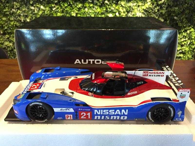 1/18 Autoart Nissan GT-R LM Nismo Le Mans 2015 #21【MGM】