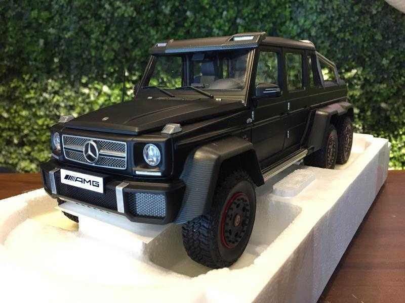 1/18 Autoart Mercedes G63 AMG 6x6 Black【MGM】