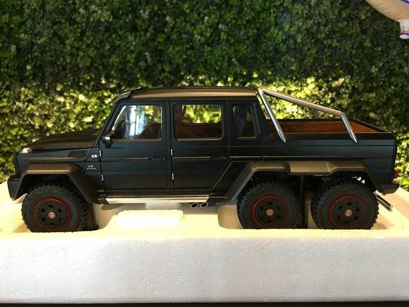 1/18 Autoart Mercedes G63 AMG 6x6 Black【MGM】