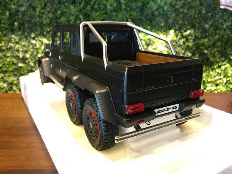 1/18 Autoart Mercedes G63 AMG 6x6 Black【MGM】