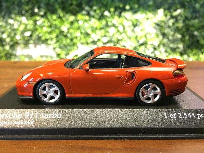 1/43 Minichamps Porsche 911 Turbo Orange【MGM】