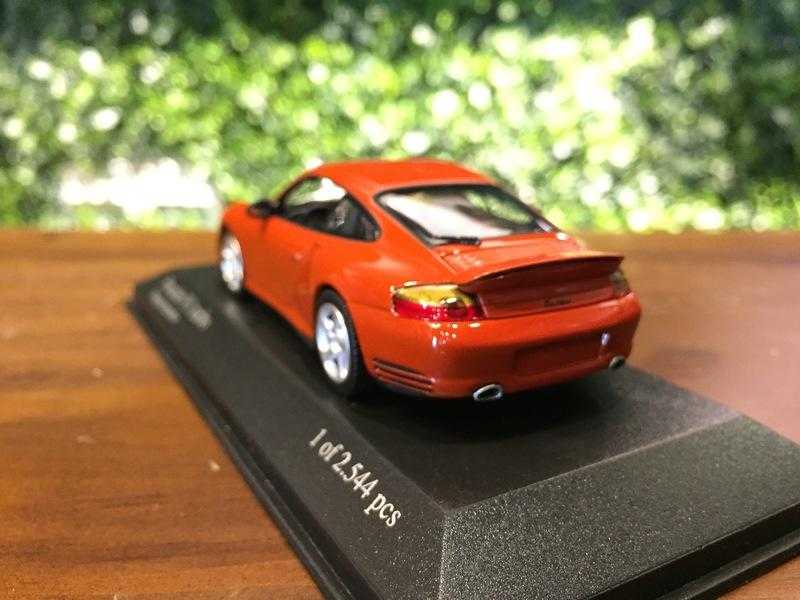 1/43 Minichamps Porsche 911 Turbo Orange【MGM】