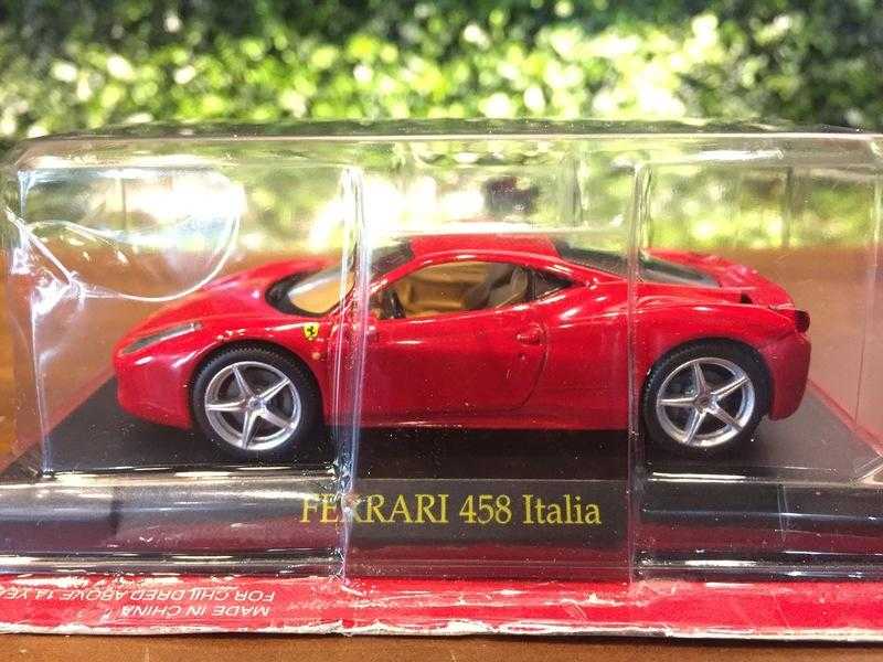 1/43 Altaya Ferrari 458 Italia Red【MGM】