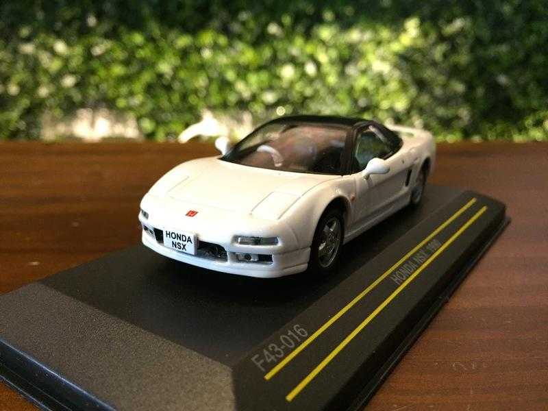 1/43 First Honda NSX 1990 White【MGM】