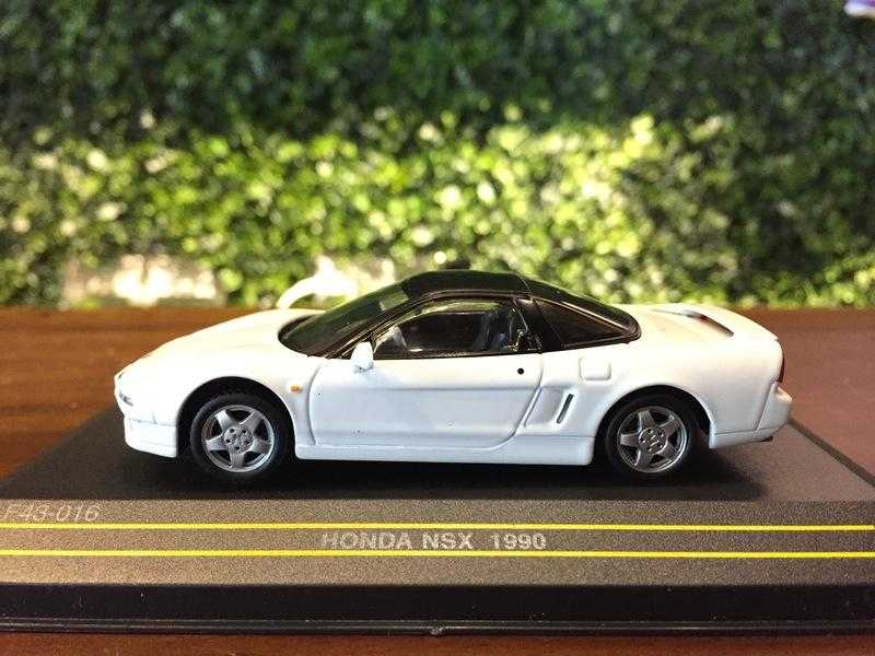 1/43 First Honda NSX 1990 White【MGM】