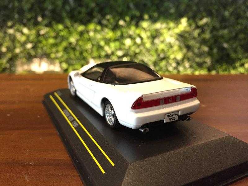 1/43 First Honda NSX 1990 White【MGM】