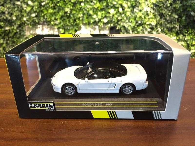 1/43 First Honda NSX 1990 White【MGM】