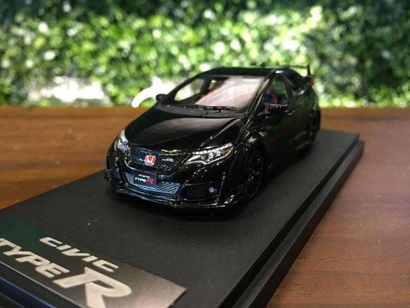 MARK43 1 43 ホンダ CIVIC Hatchback (FK7) ルナシルバーメタリック